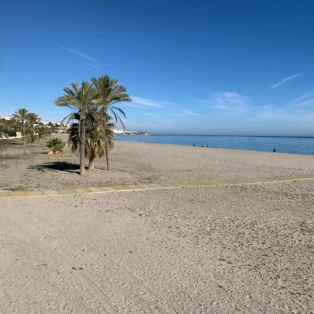 Fabulous Front Line 3-bedroom In Apartment Mojacar
